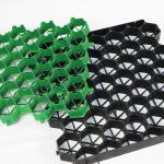 Wear Resistance Hexagonal Plastic Grass Grid Honeycomb Gravel Stabilizer