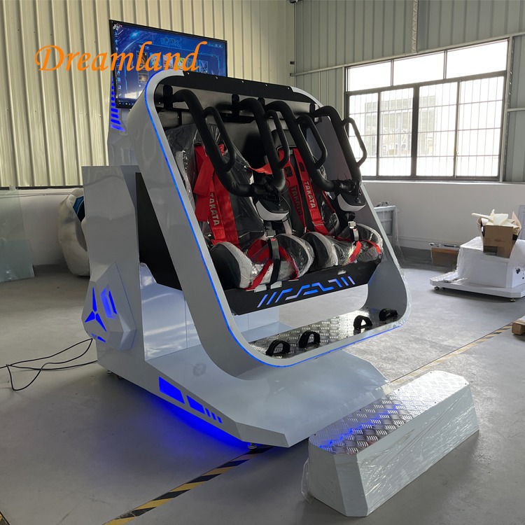 CE RoHS 9D VR Shooting 360 720 Degree Rotating Virtual Reality Cinema VR Flight Simulator