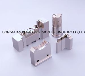 China SKH51 Connector Mold Parts , NAK80 Electronic Plastic Part Mould Precision wholesale