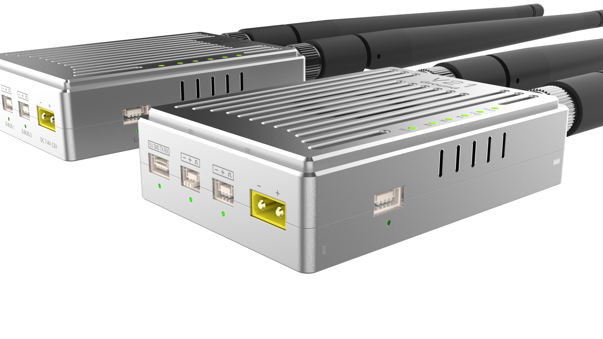 OFDM And MIMO Uav Communication Data Link 2.4G 3 Frequency Modules