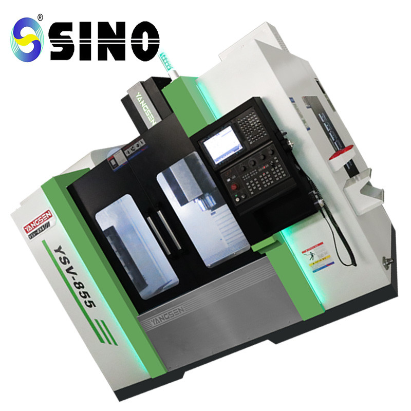 Single Spindle SINO Vertical Machine Center 3 Axis CNC Milling Cutting Machine