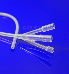 China FR6-FR24 EO Gas Sterile Medical Silicone Urethral Catheter wholesale