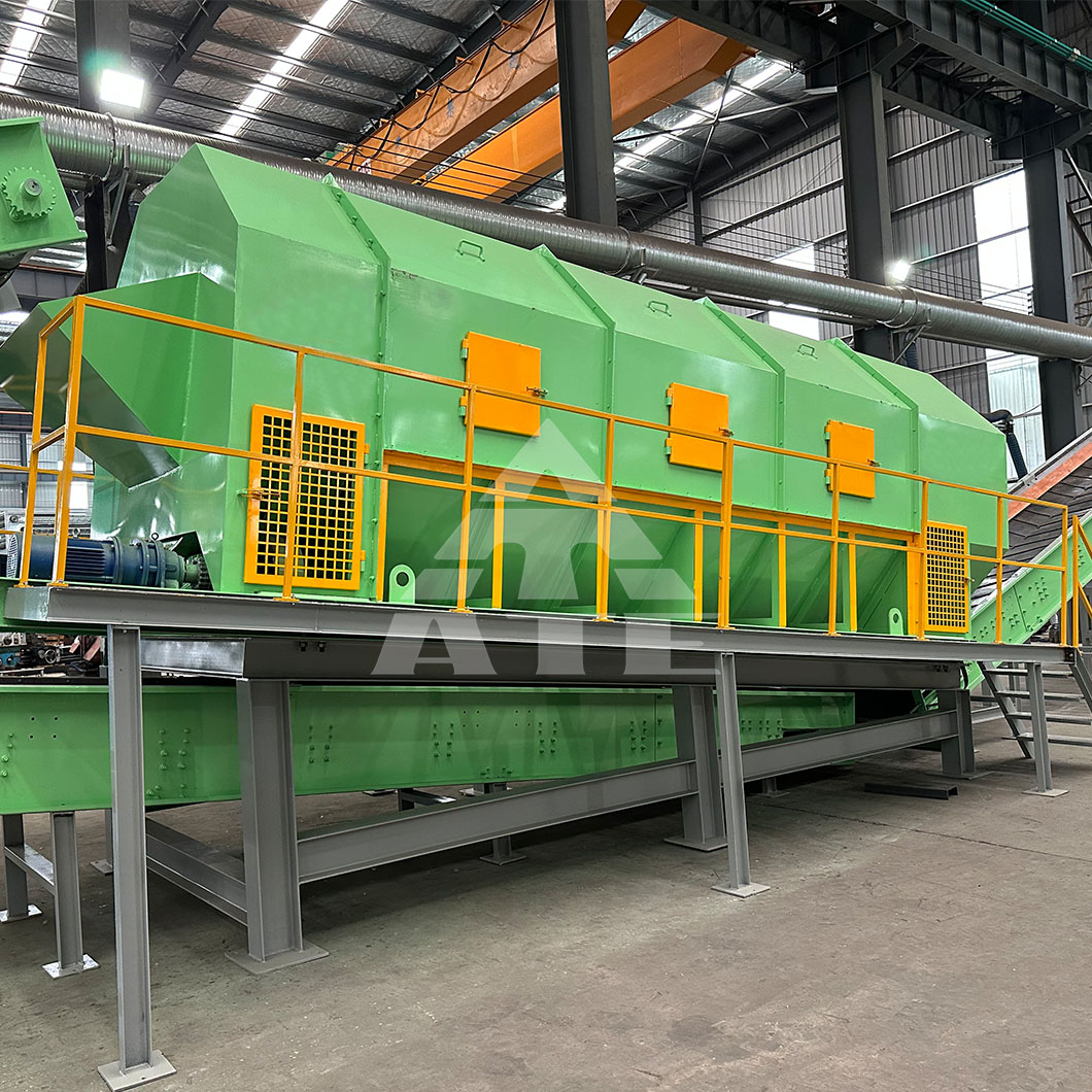 MSW Municipal Solid Waste Segregation Machine Waste Sorting Machine Recycling