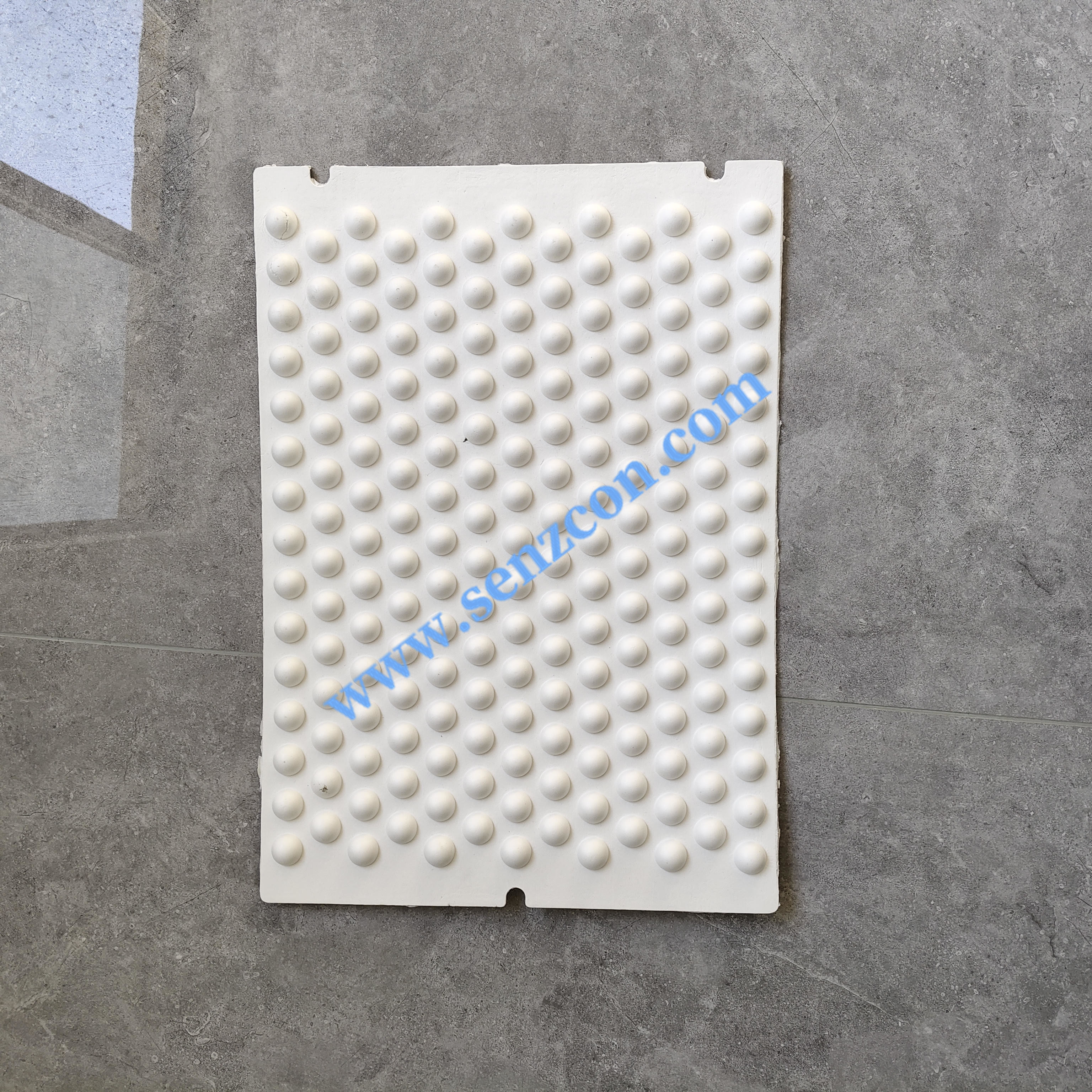 Universal pulp molded product cushion pads can be cut into any size and used as a protective lining inside the outer carton to provide shockproof and