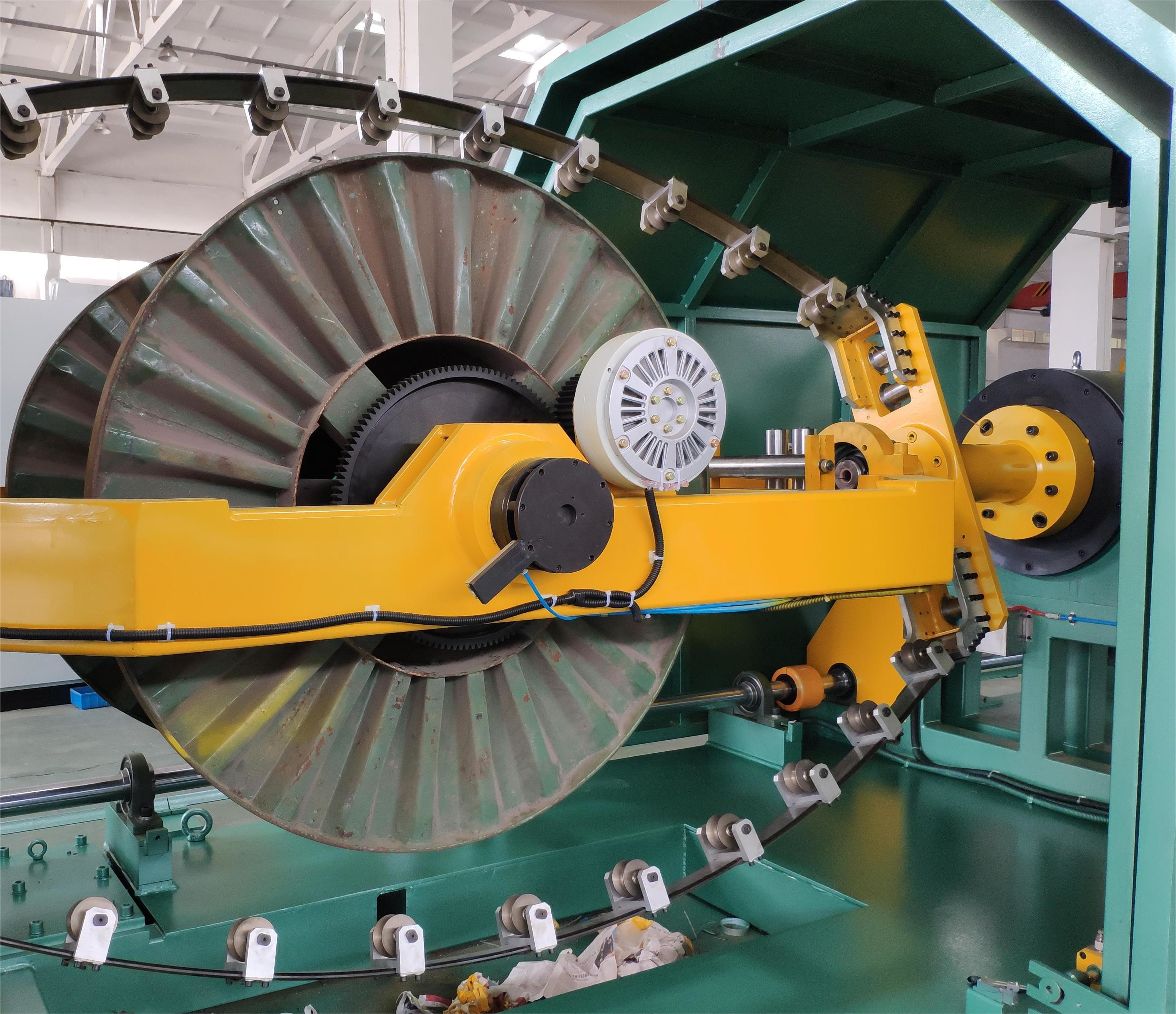 Big Section Layup Machine Electrical Cable Manufacturing Layup Machine Bow Type Automatic Layup Machine