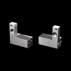 China Precision Stainless Steel 301 SS201 CNC Milling Parts Sandblasting wholesale