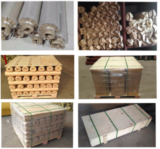 Stainless Wire Mesh Fabric Titanium Wire Screen Mesh Braided