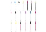 Disposable Permanent Makeup Accessories Eyelash Brush Brow andLash Comb