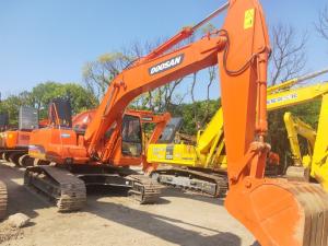 China Secondhand Crawler Excavator Doosan Dh220LC-7, Used Digger 220, 100% Original Used Construction Machine wholesale