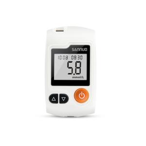 China Healthcare Professionals Blood Sugar Testing Devices With Automatic Strips Ejections wholesale