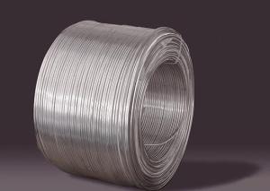 China Silver Pancake Refrigerator Replacement Parts Evaporator Aluminum Tubing Coils wholesale