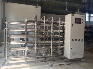 China Two Stage Reverse Osmosis Water Treatment System RO Plant 1000Lph wholesale