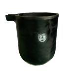 Black Silver Smelting Crucible Chemical Resistant Crucible Silver Melting