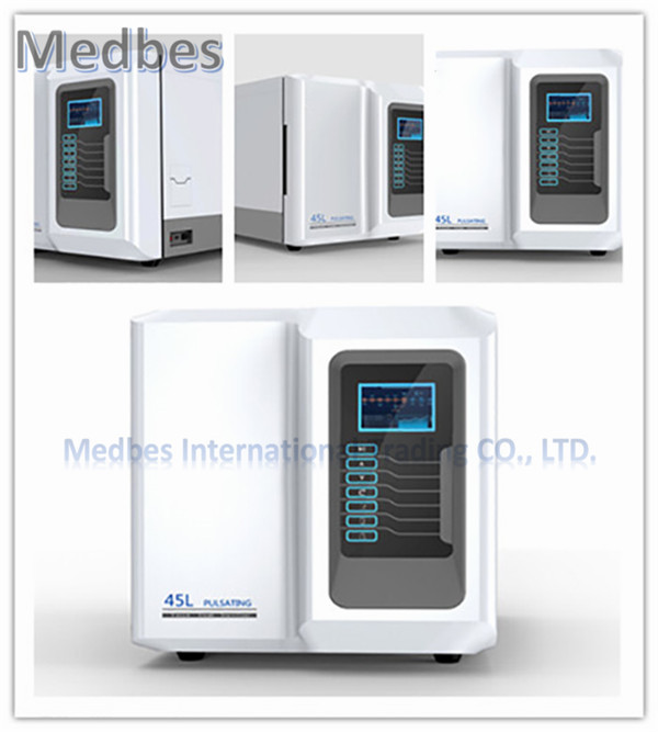 Class B dental Autoclave with printer steam vertical dental laboratory autoclave price