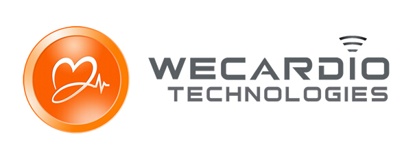 WeCardio Bluetooth ECG Event Recorder Mobile ECG Monitor HRV ST Detection