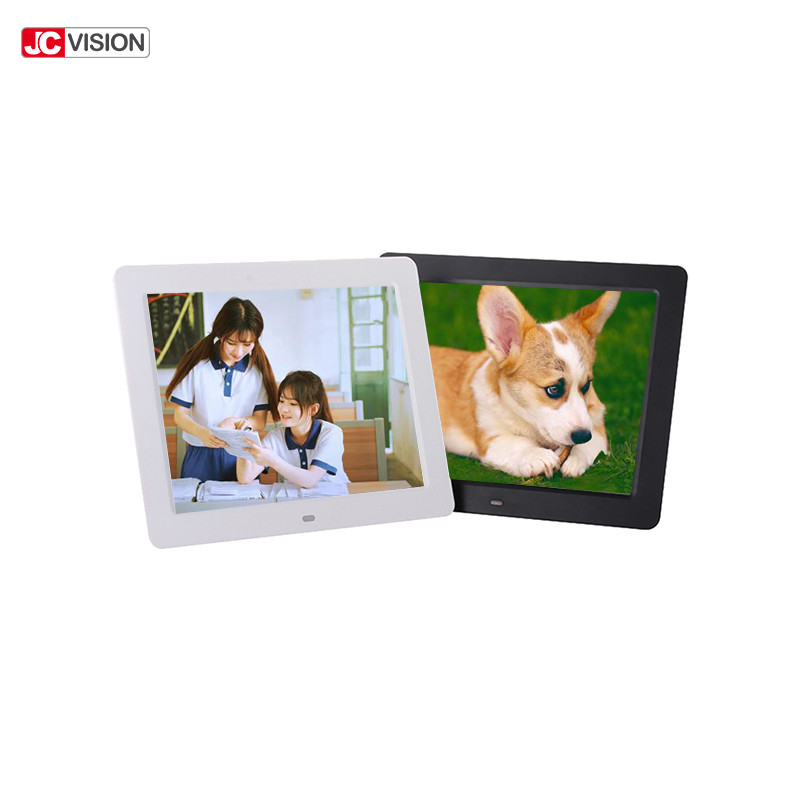 14inch LCD Digital Photo Frame 1024x768 LED Table Stand Digital Photo Display