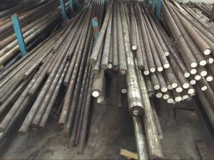China Hardness 32-38HRC 718H Hot Rolled Steel Round Bar wholesale