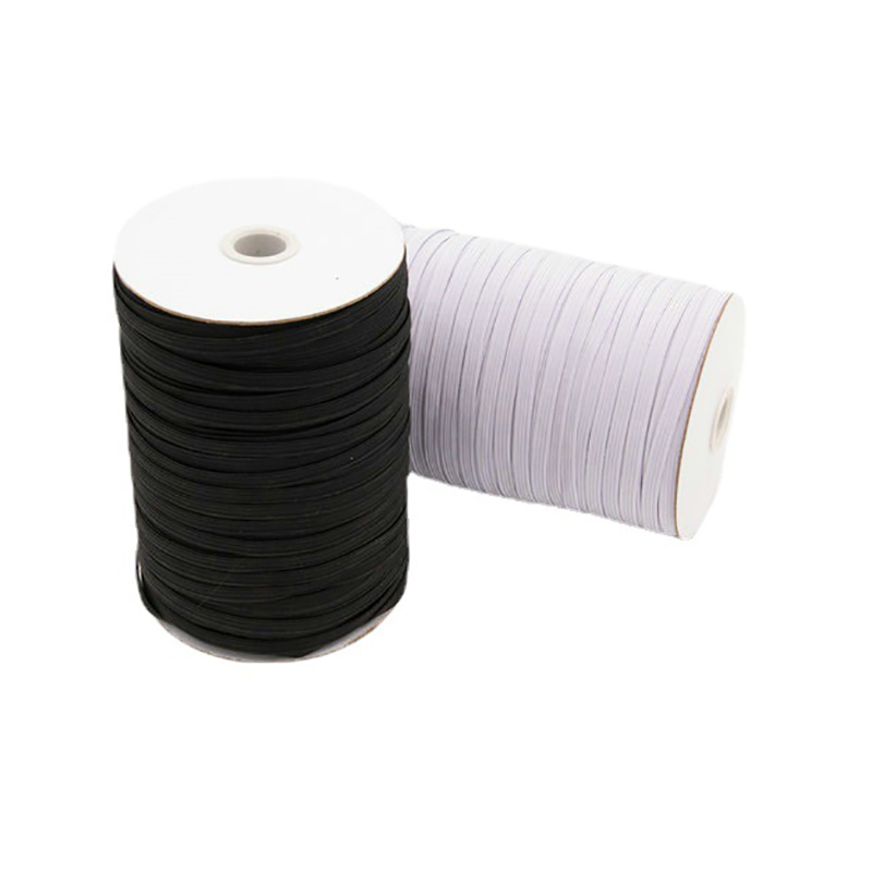 White 3mm Nylon Braided Cord 100% Solid Braided Nylon Rope