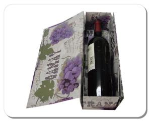 China paper packaging box for wine wholesale