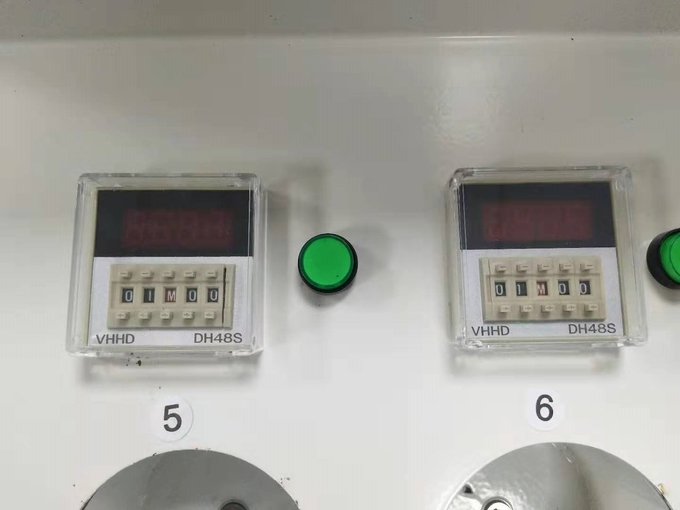 New 6 Working Tank Solder Paste Thawing Machine With LED Display Time Controller And FIFO Function 2