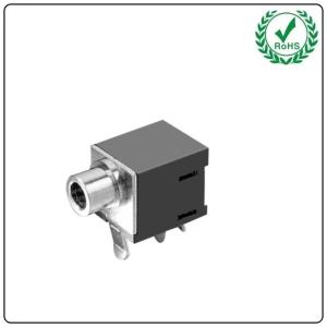 China PJ20060 6 Pin SMT Socket 2.5 Mm Earphone Jack wholesale