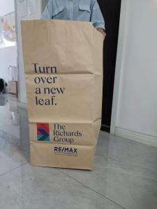 China Customizable Open Top Brown Lawn Bags Damp Proof wholesale