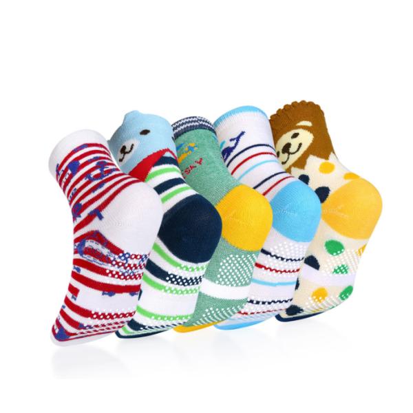 Anti - Foul Kids Colorful Socks
