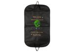 Standard Size Mens Suit Cover Bag , Nonwoven Fabric Vinyl Garment Bags With