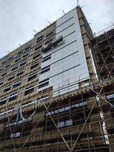 China Modern Broken Bridge Aluminum Curtain Wall Panels Weather Resistance Sound Insulation wholesale