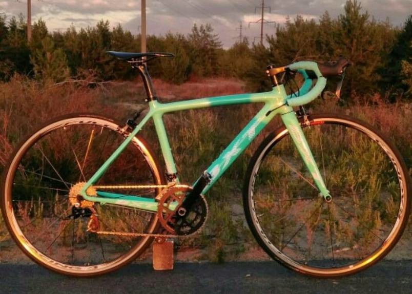 18 Speed Rim Brake Carbon Road Bike 700C Full Carbon Fiber 23C Tires