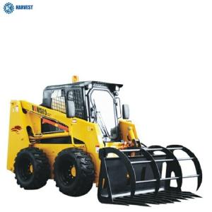 China 1050kg 85HP WX85 62kW Mini Skid Loader Hot Sale in South Africa wholesale