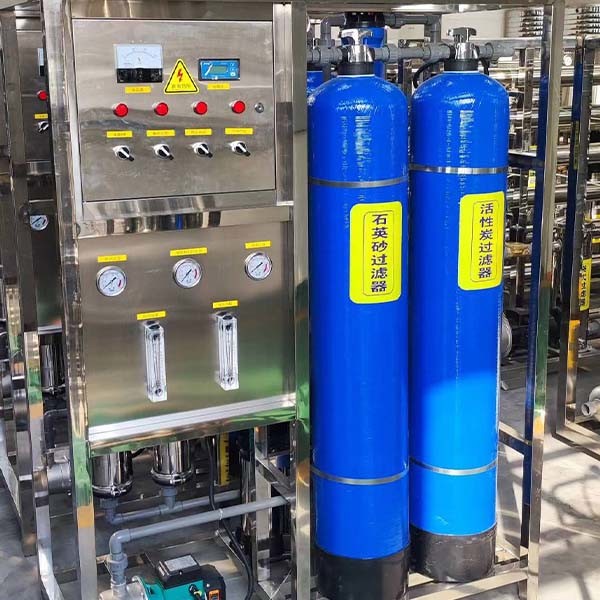PVC Reverse Osmosis Water Purification Machine For Food Beverage Manufacturing