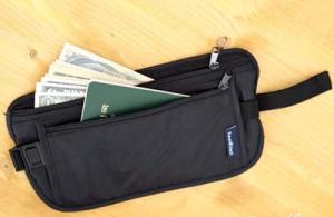 China Fanny Pack Travel Check Brand Nylon Waist Bag Belt Bag wholesale