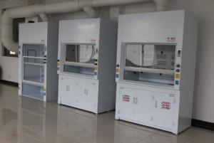 China Industrial Range PP Fume Hood , Food / Metal Factory Lab Exhaust Hood wholesale