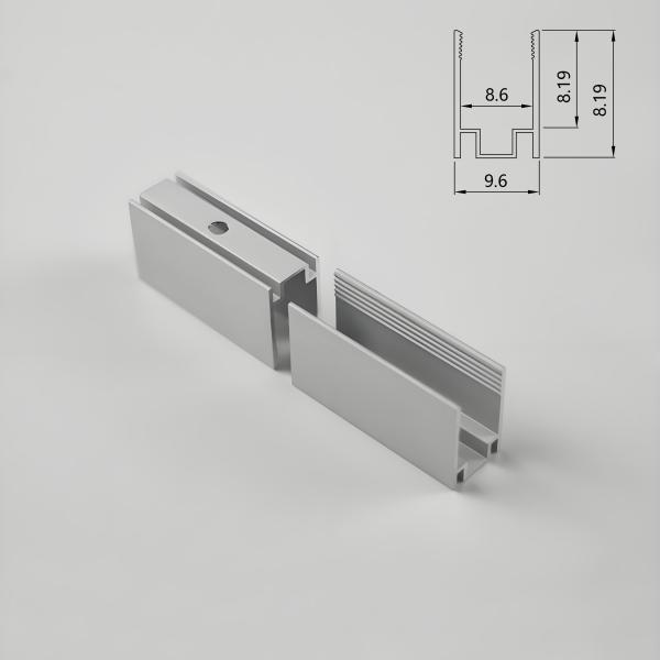 08*16 08*17 09*22 Neon Light Accessories Flexible Silicone Neon Flex Mounting Clips