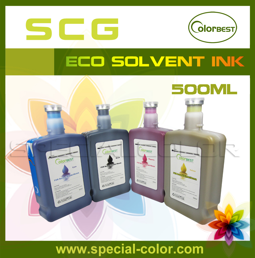 Galaxy dx5 ink cartridge . eco max2 ink for roland,mimaki.mutoh 500ml