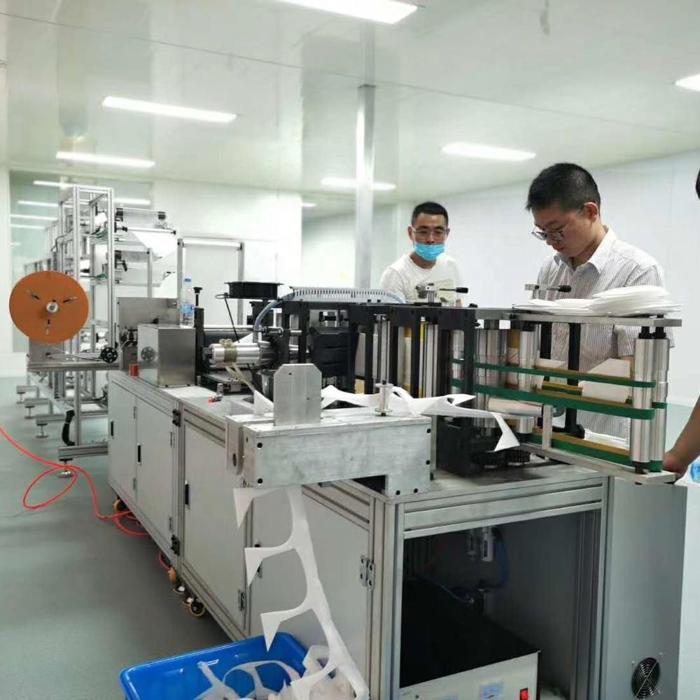 6ply N95 Face Mask Making Machine