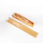 French Baguette Caterpillar Bread Paper Bag Kraft Bakery Bags Sharp Bottom