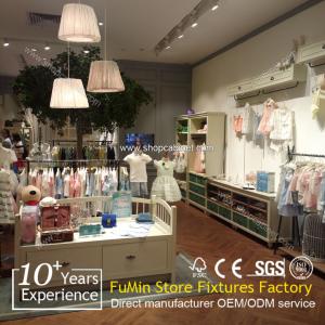 China Shaped children garment display clothes hanging stand wholesale