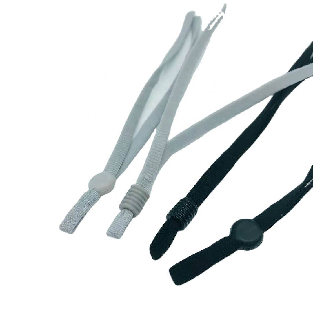 Adjustable Elastic Band for Sewing Elastic Cord Stretch DIY Ear Band Loop
