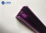 Purple anodized custom cnc aluminum parts