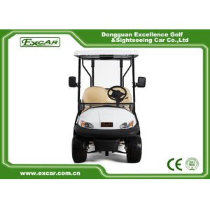 China Four Wheels Electric Golf Cart 4 seater mini golf car wholesale