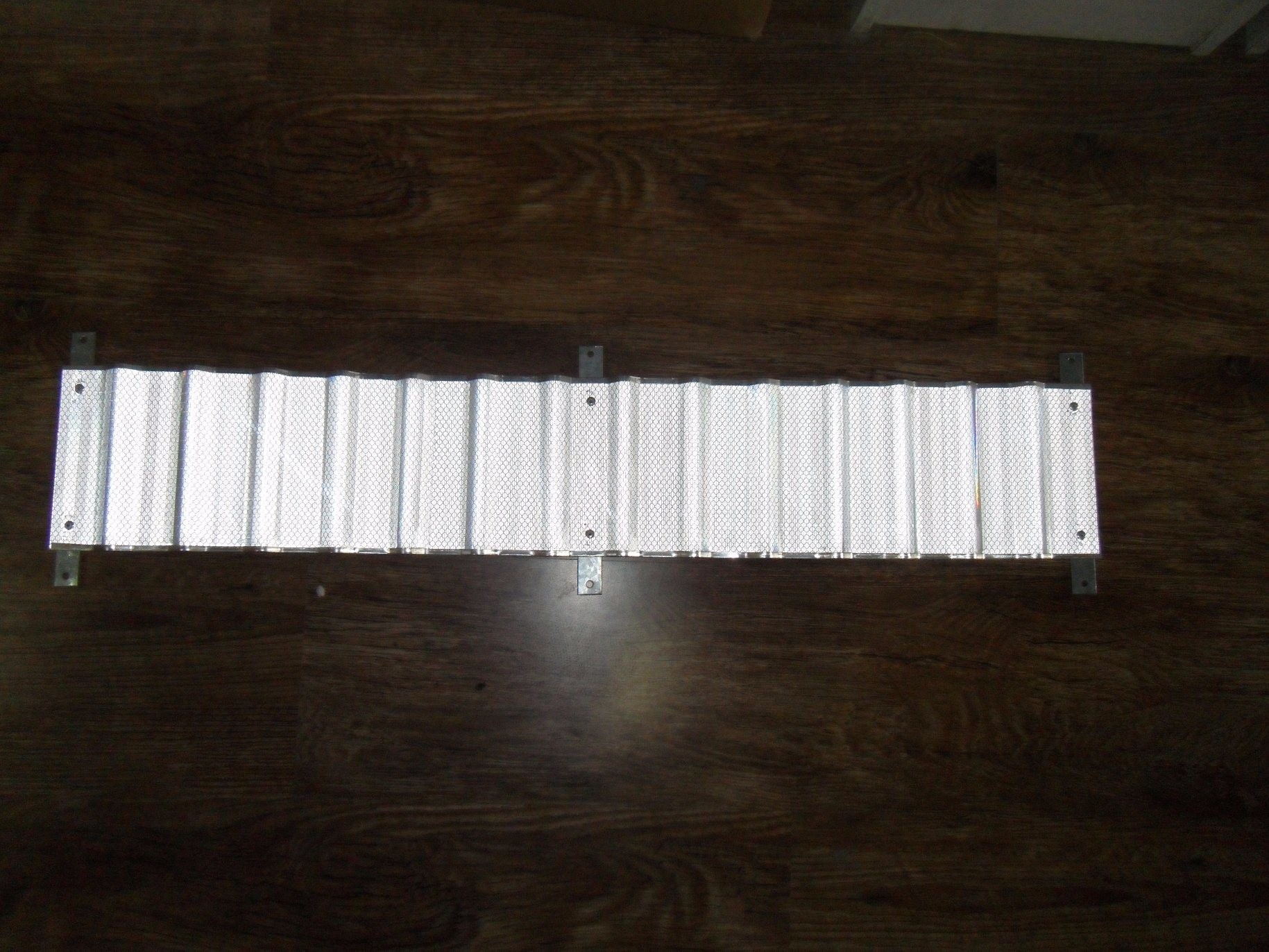 850mm Highway Guardrail Yellow White Aluminum Reflective Linear Delineator