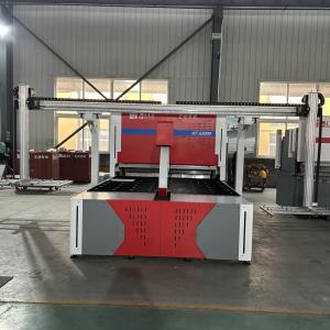 China 3mm Thickness CNC Metal Folding Machine 12m/Min Sheet Metal Press Brake wholesale