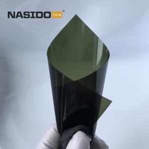 China High Security Carbon Film Tint Green 15 Automotive Window Film Eye Care wholesale