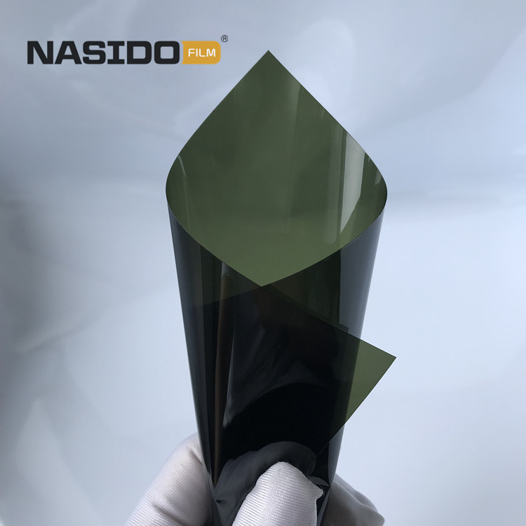 High Security Carbon Film Tint Green 15 Automotive Window Film Eye Care