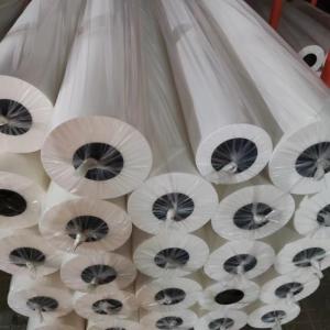 China Sublimation Nylon Transfer Paper 90gsm White 62 Inches Eco Friendly wholesale