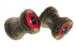 Steel Wire Retread Tire Industrial Roller Metal Brush for Surface Treatment
