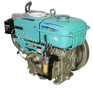 China Horizontal NT70 2600RPM 6.6HP Small Marine Diesel Engines wholesale