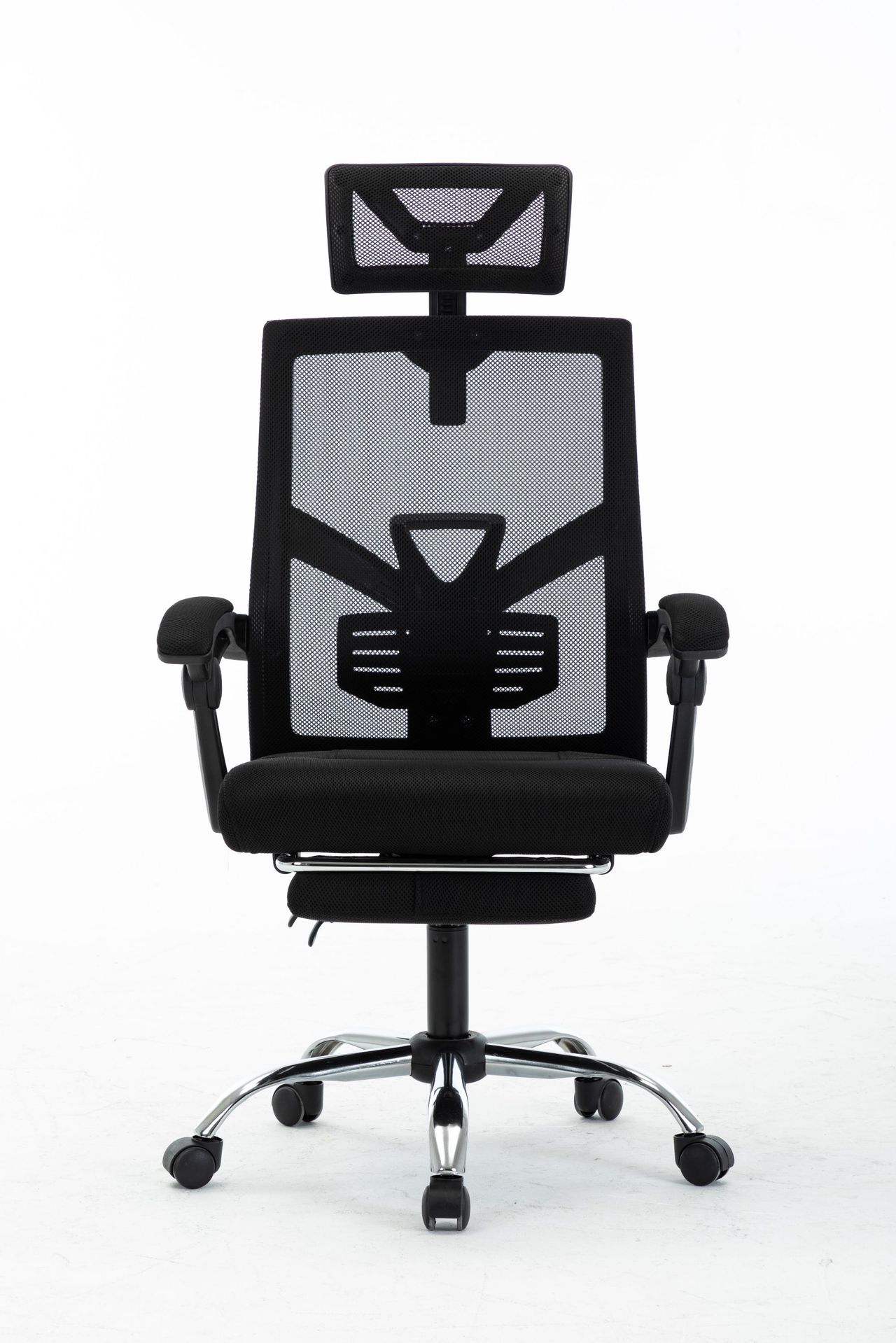 Modern Design One-stop Mesh Office Chair with Backrest and Swivel Function ' Demands